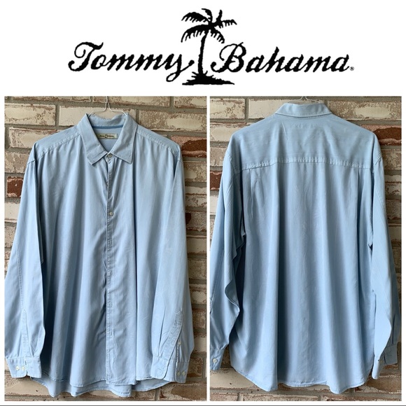 Tommy Bahama Other - XL Tommy Bahama Blue Dress Shirt